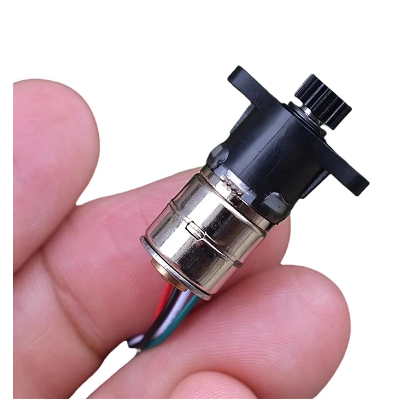 Two phase four wire miniature 10MM planetary reduction stepper electronic starter with a reduction ratio of approximately 1:19 YYVFLAUX von YYVFLAUX