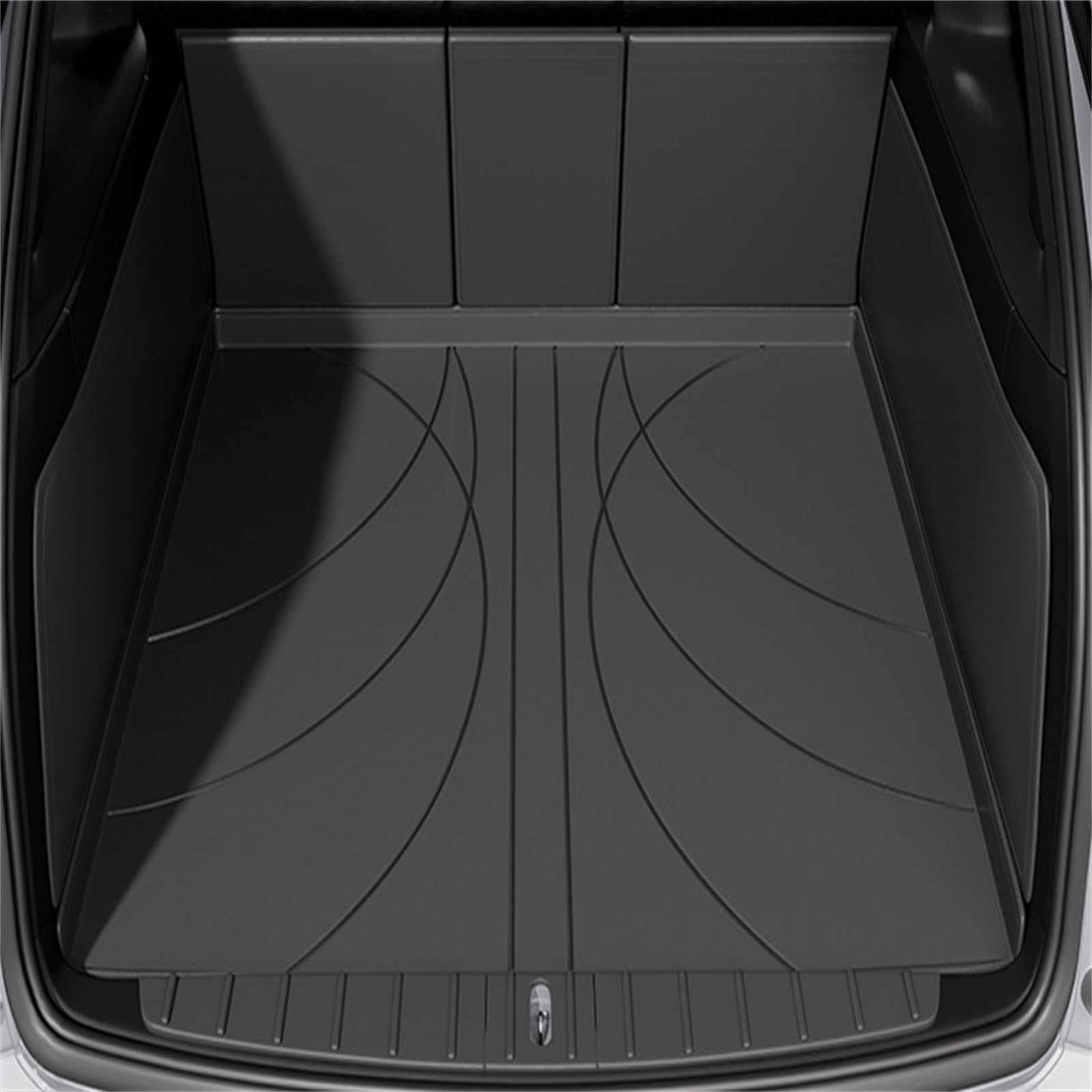Kofferraumwanne für Audi Q7(5seats) 2006,Kompletter Schutz Kofferraum Auto Futter,passgenaue kofferraummatten,Kofferraum schutzmatte,Innenraum ZubehöR,B-Full Enclosure von YYYYDS