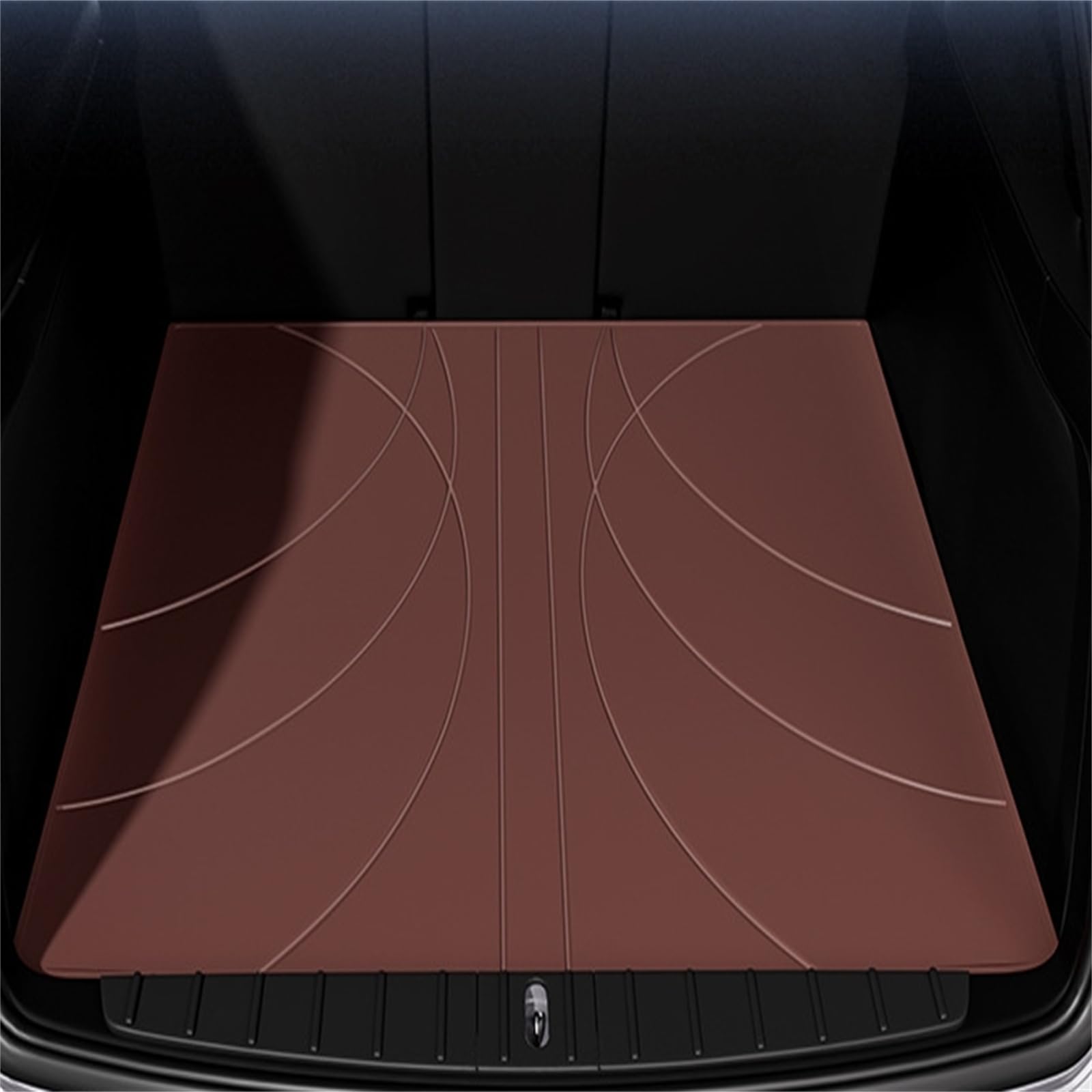 Kofferraumwanne für Mitsubishi Pajero V93 V97(5seats) 2007-2024,Kompletter Schutz Kofferraum Auto Futter,passgenaue kofferraummatten,Kofferraum schutzmatte,Innenraum ZubehöR,D-Flat Edge von YYYYDS
