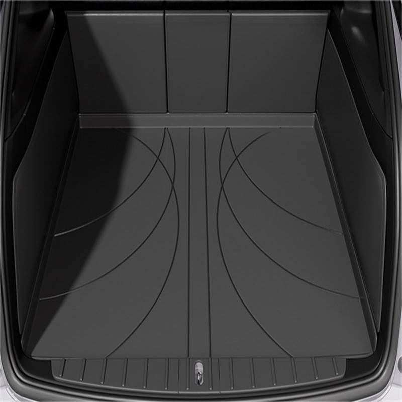 Kofferraumwanne für Volkswagen VW Sharan 7seats 2012-2023 2024,Kompletter Schutz Kofferraum Auto Futter,passgenaue kofferraummatten,Kofferraum schutzmatte,Innenraum ZubehöR,B-Full Enclosure von YYYYDS