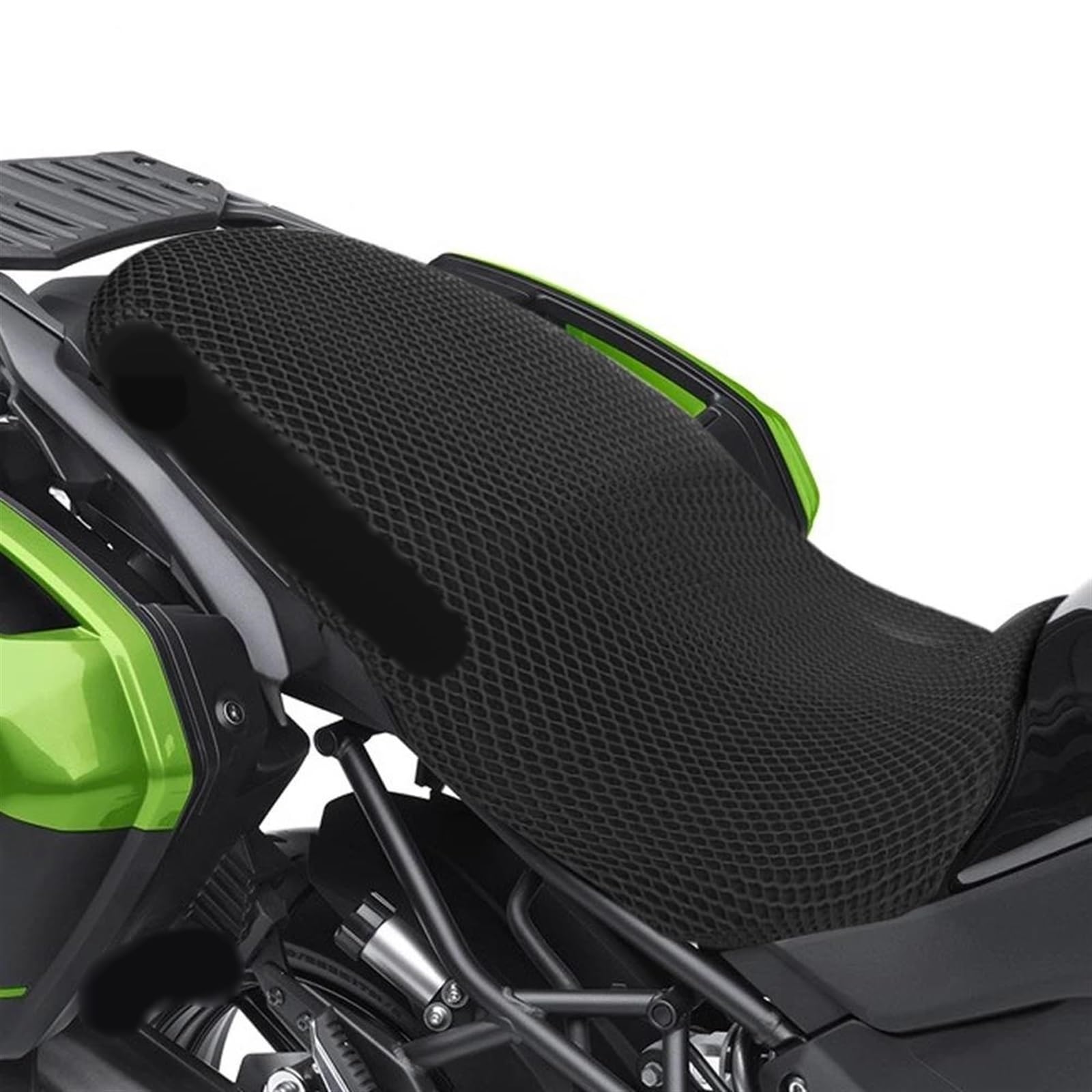 YZCSYBBF Motorrad Schutz Kissen Sitz Abdeckung Für Kawasaki Für Versys 1000 Für Versys 1000 ABS Stoff Sattel Sitz Abdeckung von YZCSYBBF