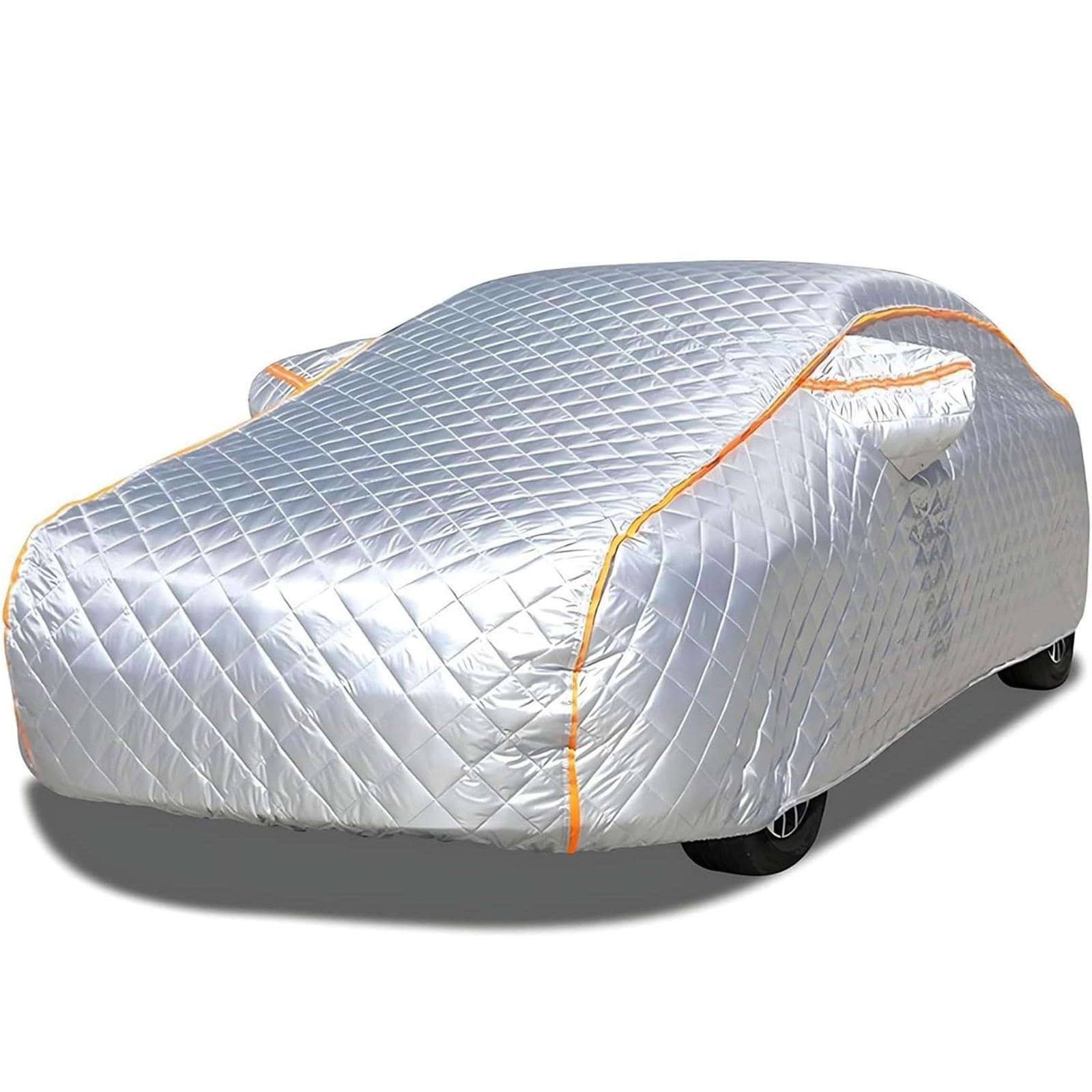 Autoabdeckung passgenau für Audi RS Q3 RS Q8 Hagelschutz Verdickung Allwetter-Außenabdeckung Regen Sonnen und Schneeschutz(Color:3,Size:RS Q3) von YZJL