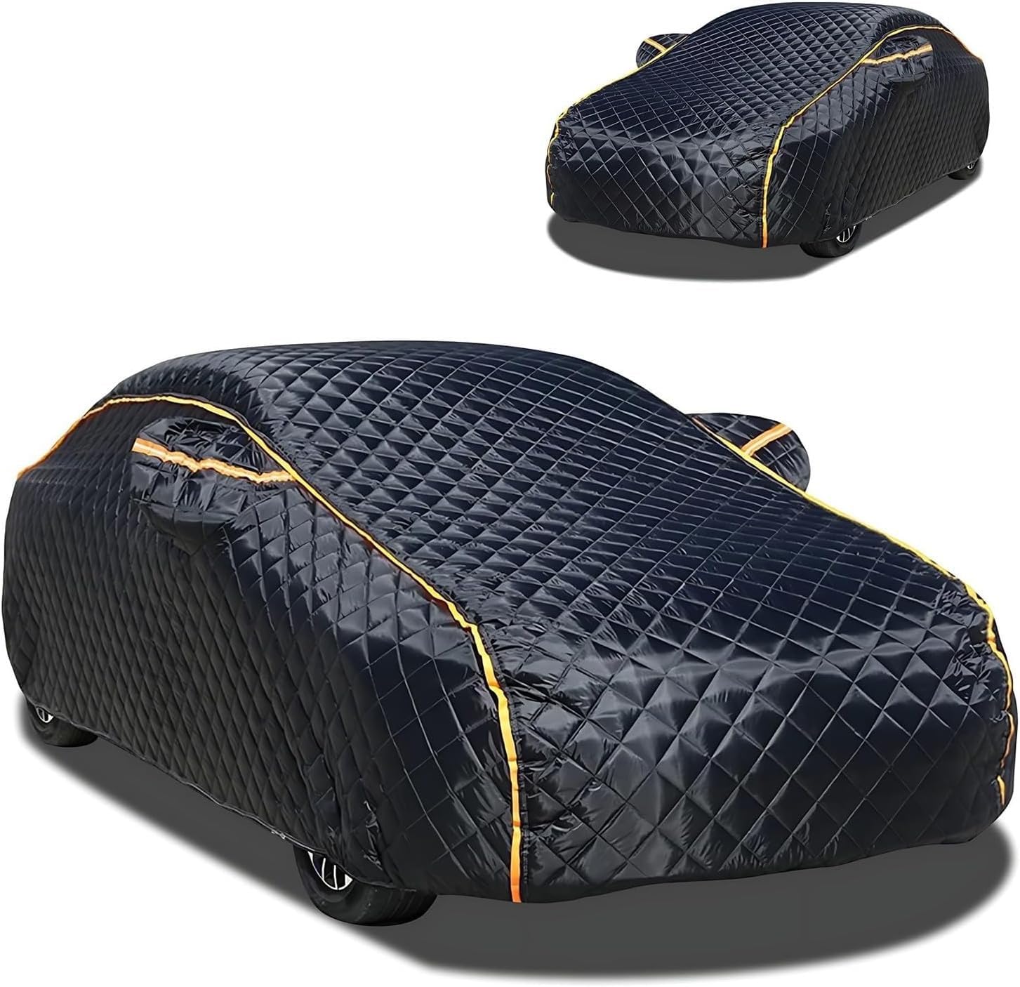 Hagelsichere Autoabdeckung für 𝖠𝗎𝖽𝗂 A1 Sportback 2011-2025, Autoabdeckung Wasserdicht UV Schutz für Jedes Wetter, Professionell Angepasste Verdickte Autoabdeckung(Color:2,Size:für 𝖠𝗎𝖽𝗂 A1 SPO von YZJL