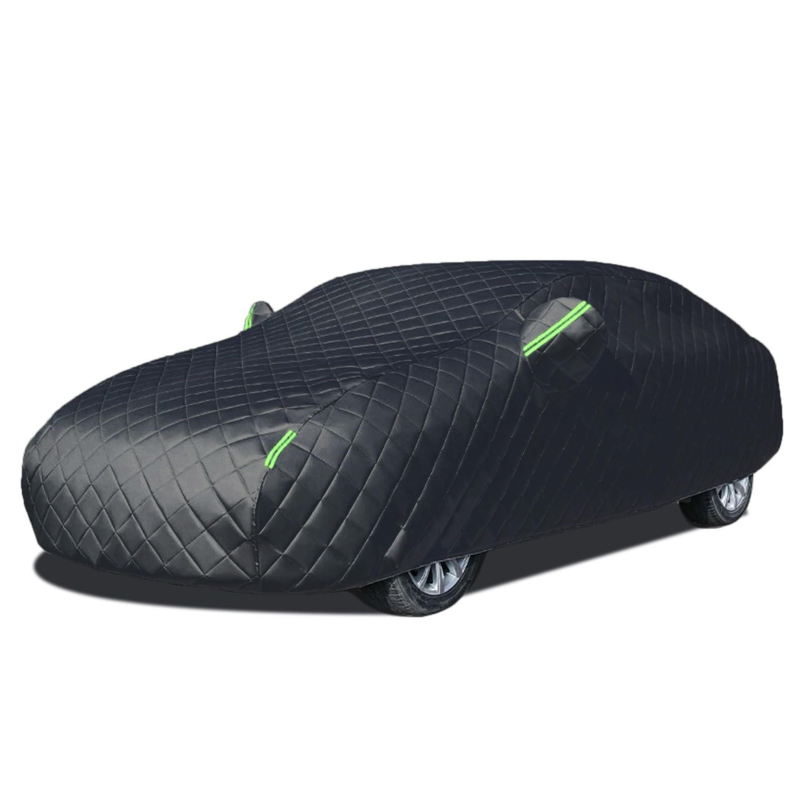 YZJL Hagelsichere Autoabdeckung für Mercedes-𝖡𝖾𝗇𝗓 GT GT53 GT63 All Weather Autoabdeckung Outdoor Vollautoabdeckung wasserdicht Schneeschutz Atmungsaktiv verdicken(Color:2,Size:GT) von YZJL