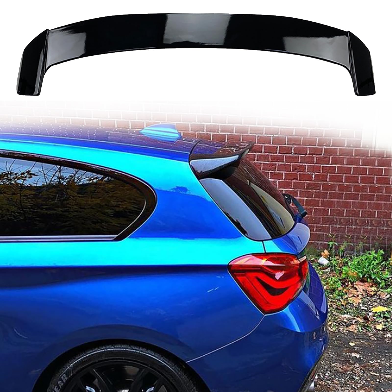 Auto ABS Heckspoiler für BMW 1 Series 118i 125i F20 F21 2011-2018, Kofferraum Lippe Spoiler Bodykit Tuning Styling Zubehör von YZQSWCX