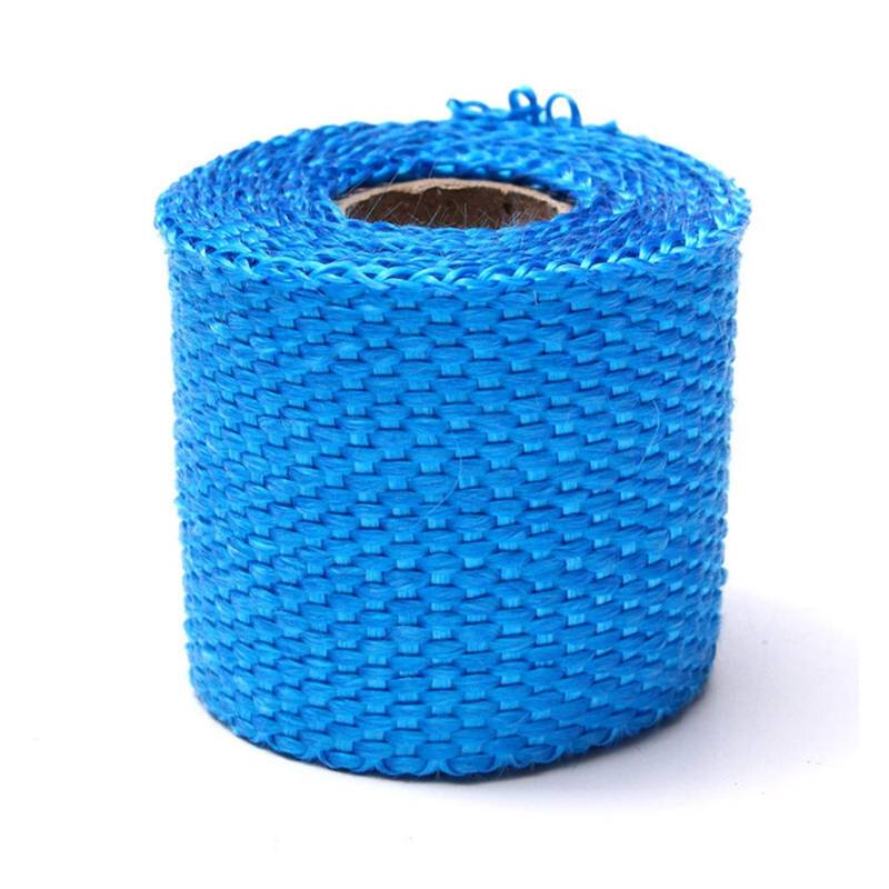 Hitzeschutzband 2 stücke 1,5m auto motorrad auspuff wrap rohre header wärmeisolierung rollenband turbo wärmeabgas thermische wickelband universal(Blue) von YZWHKJ