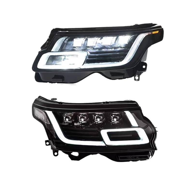 Auto Front Licht Kompatibel for Land Rover Range L494 Sport L405 Executive 2014-2017 Auto Upgrade Neue Styling LED Scheinwerfer Montage(Executive) von YaLiYa