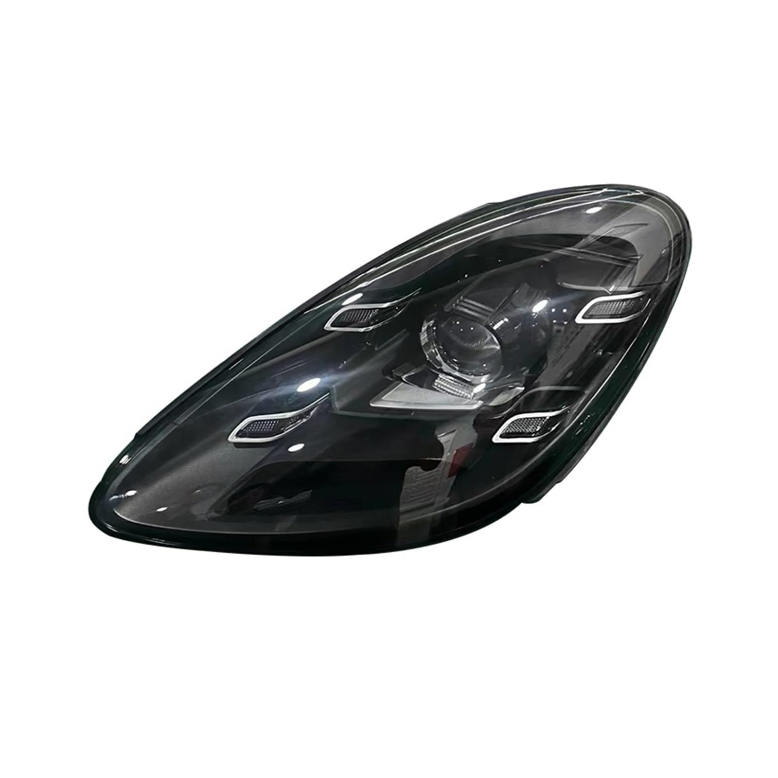 Auto Zubehör Kompatibel For Porsche 718 Cayman Boxster 2016-2013 LED Scheinwerfer Kopf Lampe Drl Projektor Objektiv Auto Montage von YaLiYa