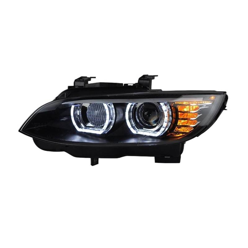 Autoscheinwerfer kompatibel for BMW M3 E92 E93 325 330 335 2006–2012, Voll-LED-Kopflampe, DRL-Kopflampe, Frontleuchte(Original without AFS... von YaLiYa