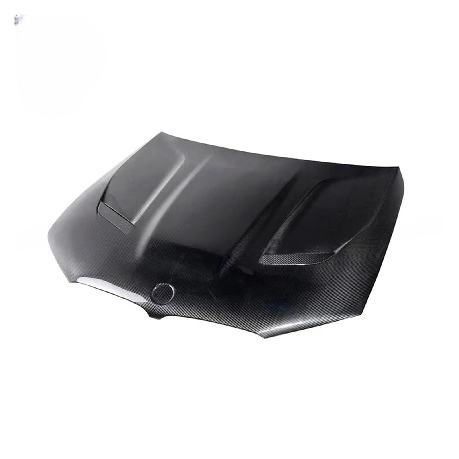 Carbon Fiber Front Motorhaube Entlüftungsabdeckung Kompatibel for BMW-5 Serie Kompatibel for M5 G30 G38 F90 Modell Modifizierte Auto Motorhaube Kappe Auto CSS von YaLiYa