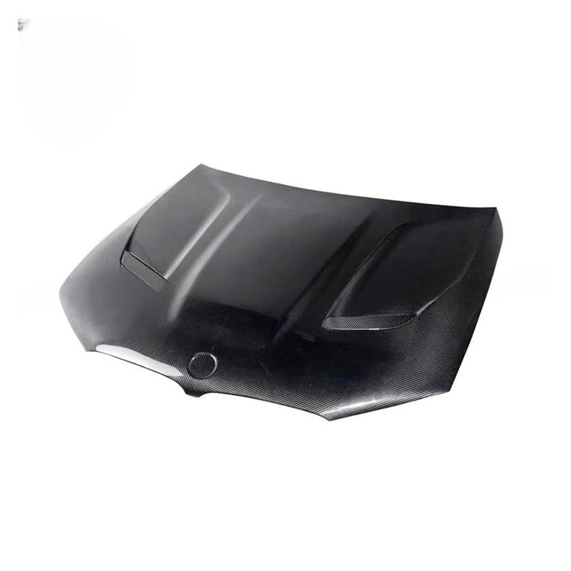 Carbon Fiber Front Motorhaube Entlüftungsabdeckung Kompatibel for BMW-5 Serie Kompatibel for M5 G30 G38 F90 Modell Modifizierte Auto Motorhaube Kappe Auto CSS von YaLiYa