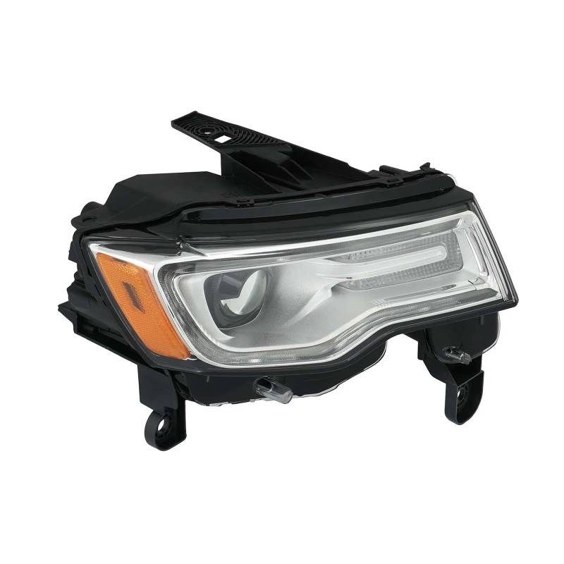 HID-Scheinwerfer-Baugruppe kompatibel for Jeep Grand Cherokee 2016–2021, rechte Beifahrerseite, RH-Autolicht von YaLiYa