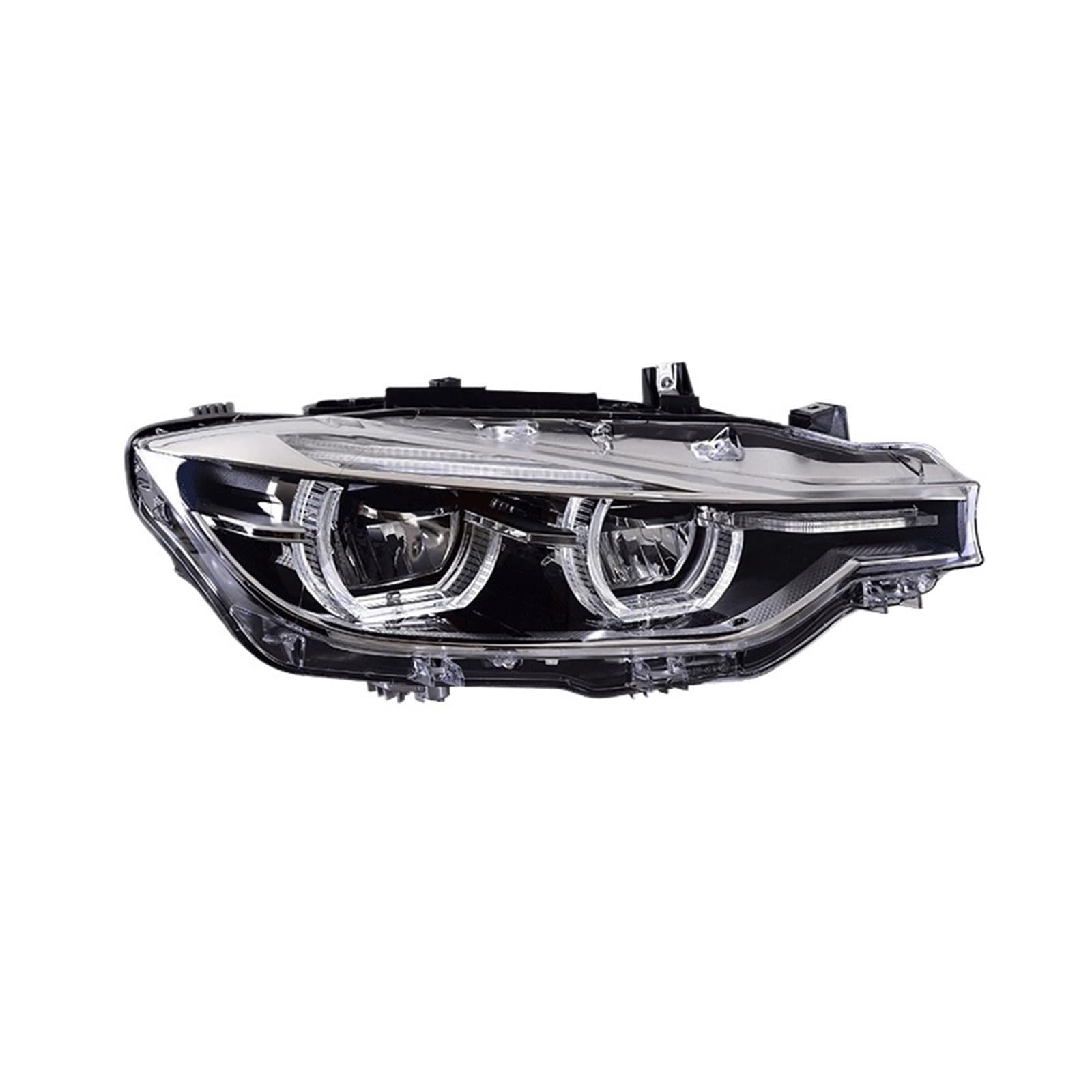 Kopflampe kompatibel for BMW F30 F35 LED-Scheinwerferbaugruppe 2013–2018 Kopflicht 320i 318i 325i 330i 328Li DRL Angel Eye Beam Autozubehör von YaLiYa