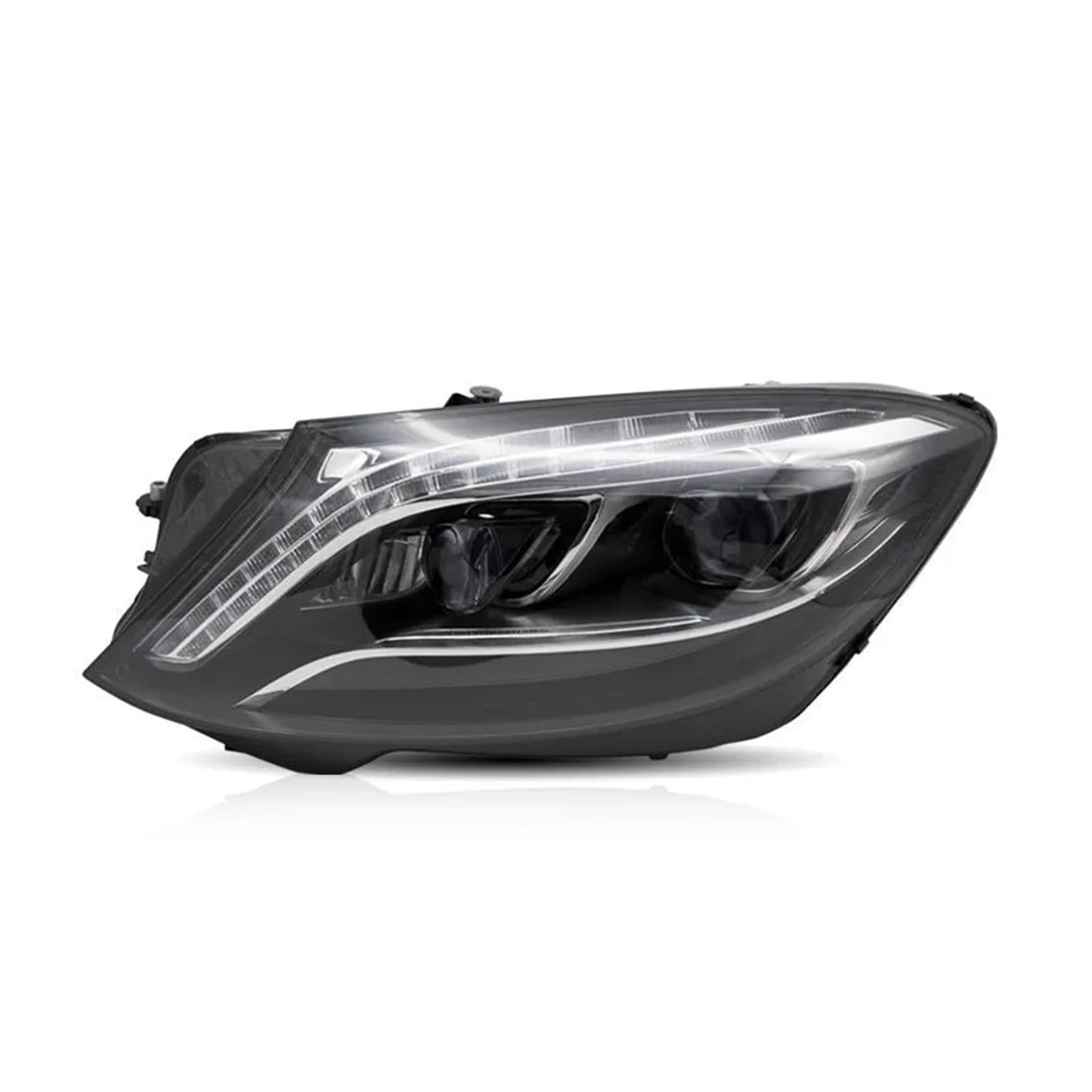 LED Auto Kopf Licht Auto Facelift Scheinwerfer W222 S350 S500 S600 2014-2017 Modifizierte Auto Front Lampe Kompatibel for Mercedes-Benz S Klasse(Left side as shown) von YaLiYa