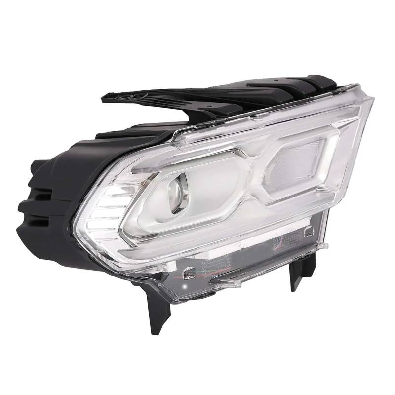 LED Scheinwerfer Montage Kompatibel for Dodge Durango 2021-2022Auto Scheinwerfer Fahrer/Beifahrer Seite Beleuchtung Auto Zubehör(Passenger Side) von YaLiYa