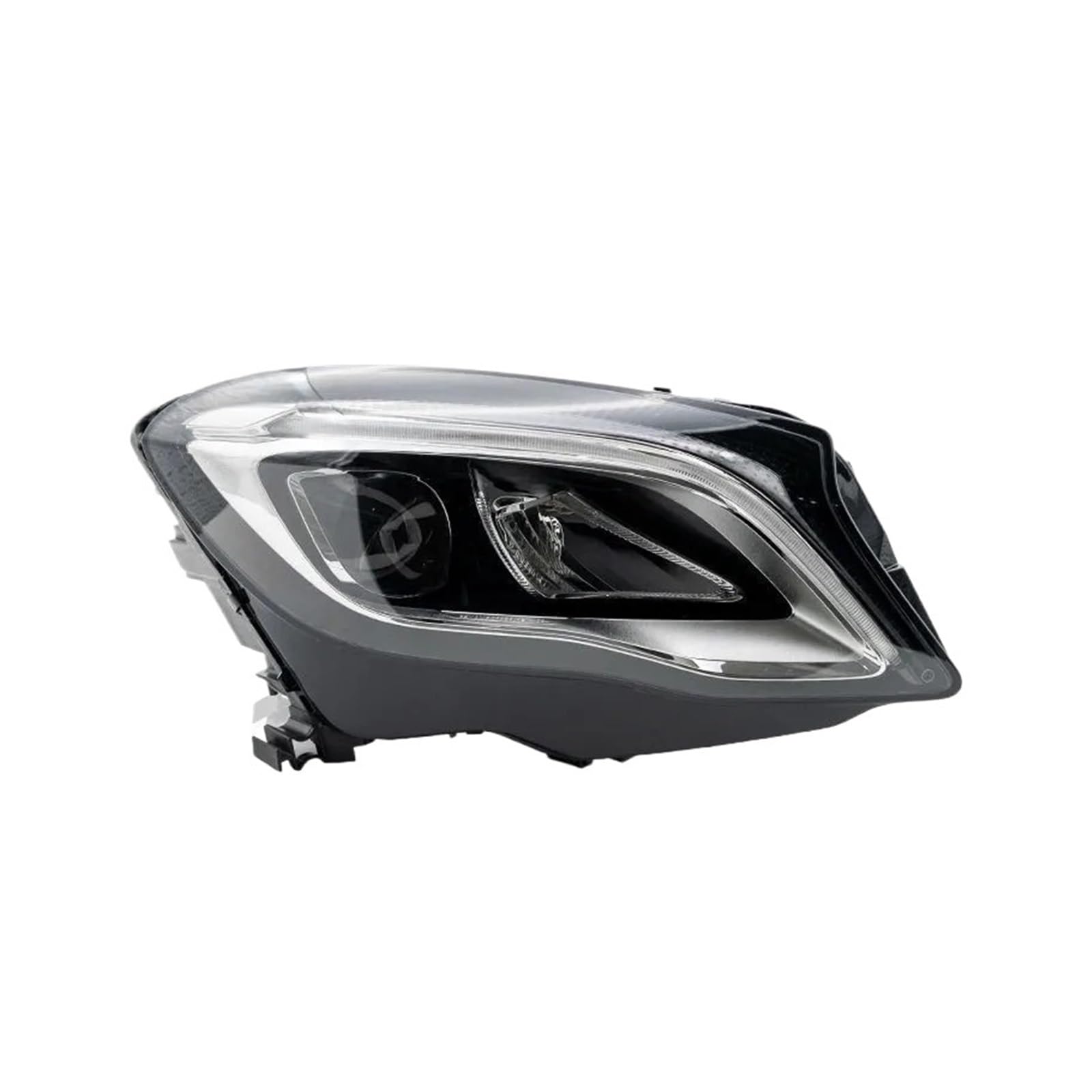 Upgrade Facelift Teile Scheinwerfer Modifizierte Auto Front Lampe Kompatibel for Mercedes-Benz GLA X156 2017-2019 Auto Zubehör(Right side as shown) von YaLiYa