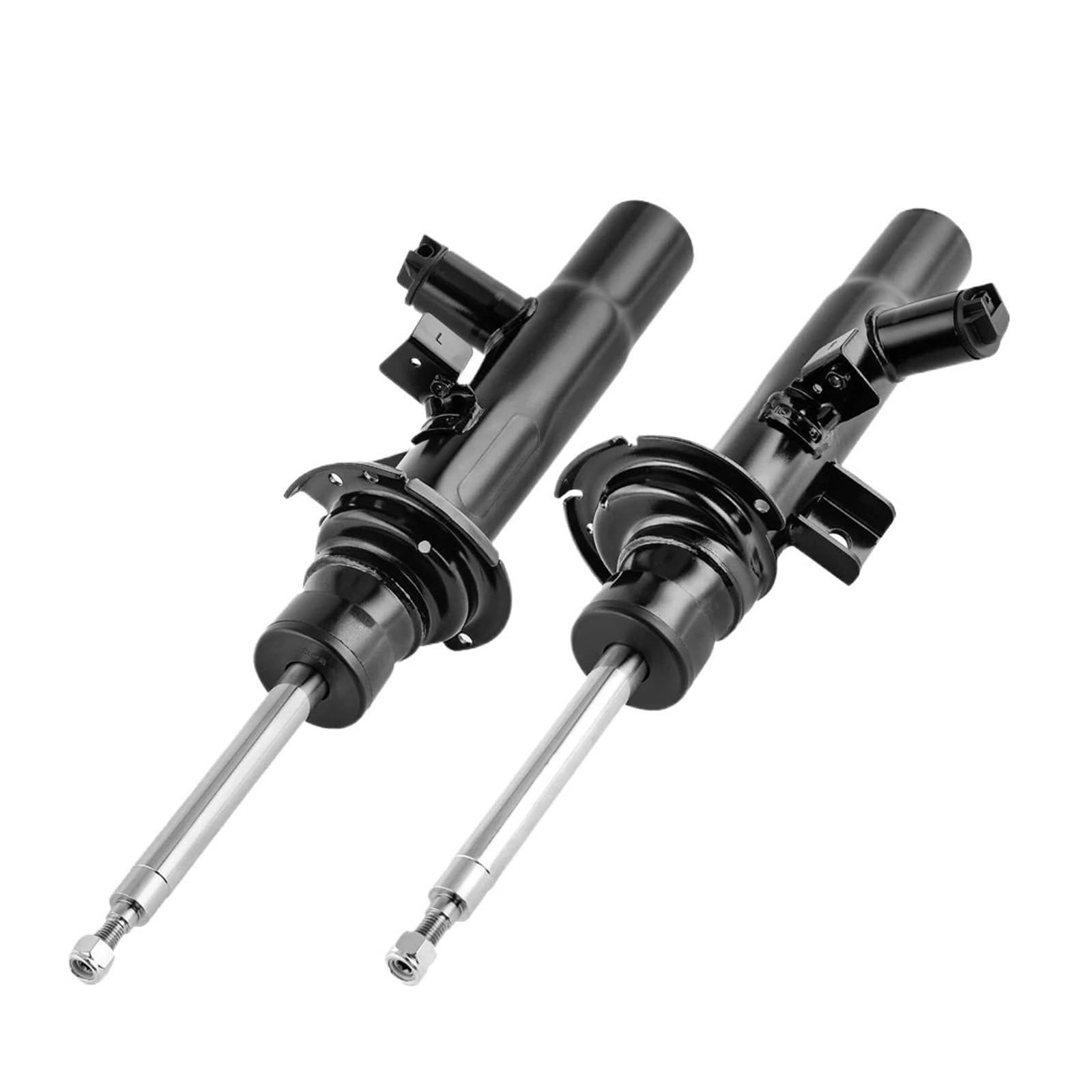 Vorne Links & Rechts Luftfederung Stoßdämpfer W/Elektrisch Kompatibel for BMW F25/26 X3 X4 37116797025, 37116797027, 37116797026 von YaLiYa