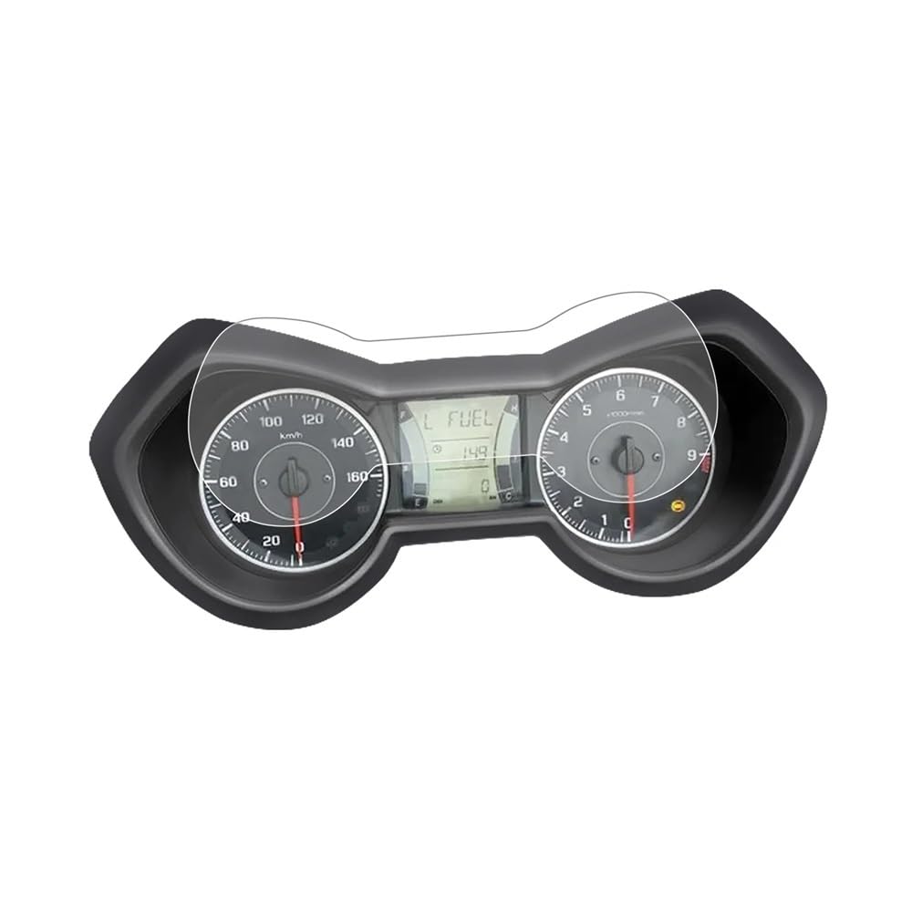 Armaturenbrett-Kratzschutz für Motorrad Für Y&AMAHA XMAX300 XMAX125 XMAX400 17-22 Xmax X-MAX 300 125 400 Motorrad Instrument Cluster Kratzschutz Film(2pcs) von YaSao