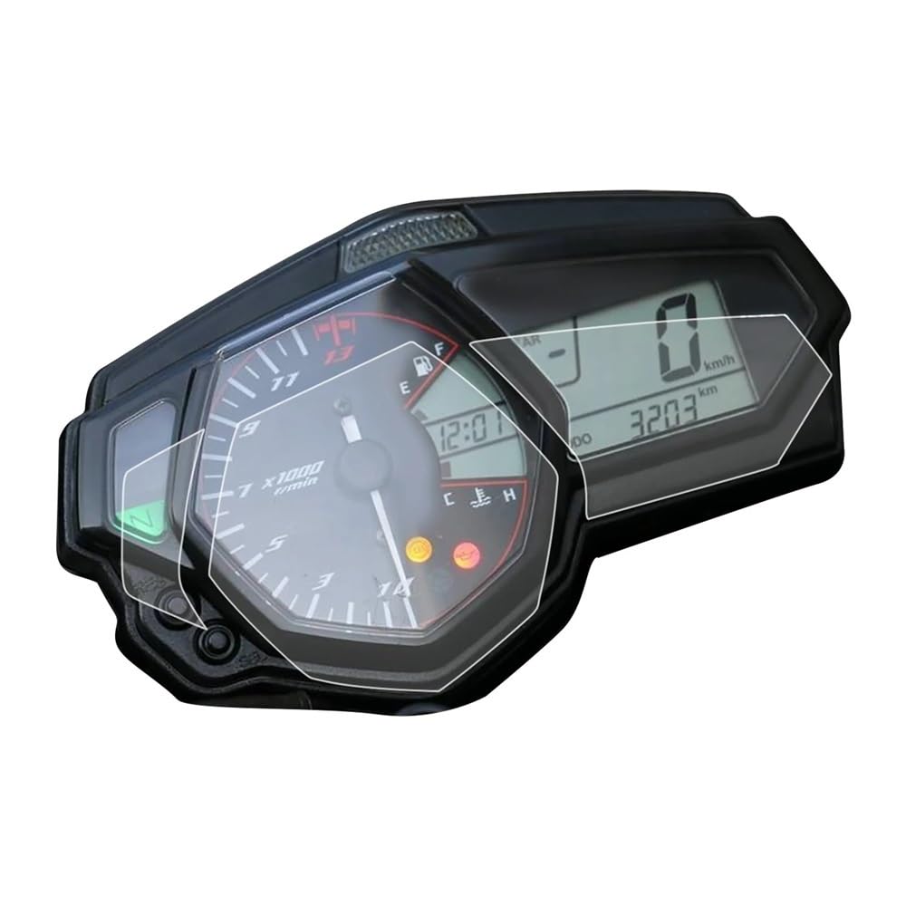 Armaturenbrett-Kratzschutz für Motorrad Motorrad Tacho Scratch Cluster Display Schutz Film Schutz Für Y&AMAHA YZF R3 MT-03 YZF-R3 MT03 YZFR3 2015-2017(1PCS) von YaSao