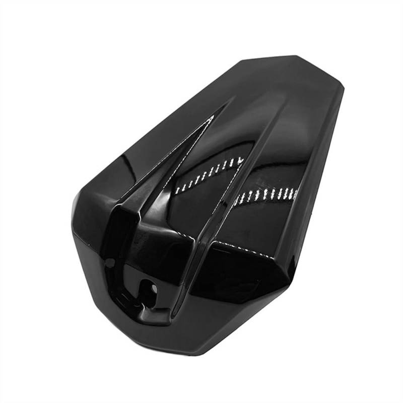 Motorrad Hinten Sozius-Sitz Für Y&AMAHA YZF-R 125 YZF R125 2008 2009 2010-2018 2017 2016 Motorrad Hinten Sozius Harte Sitz Gugel Abdeckung Abschnitt Verkleidung(Black1) von YaSao