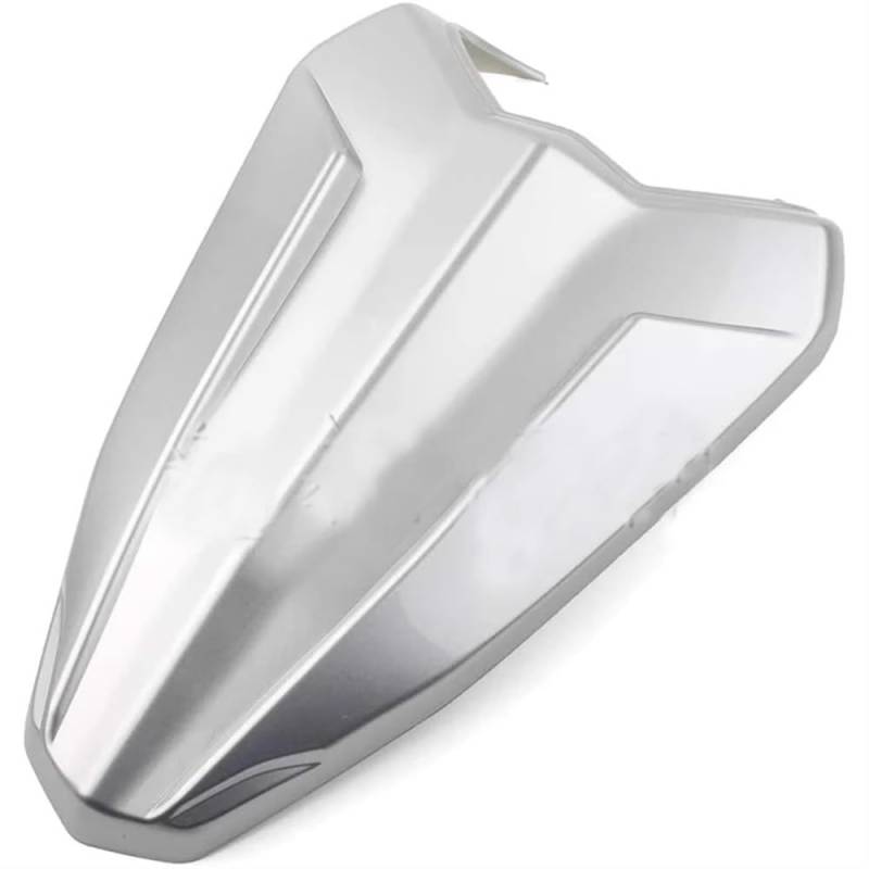 Motorrad Hinten Sozius-Sitz Motorrad Hinten Beifahrer Sozius Buckel Verkleidung Für Y&AMAHA YZF R-15 V3 2017 2018 2019 2020 2021 R15(Silver) von YaSao