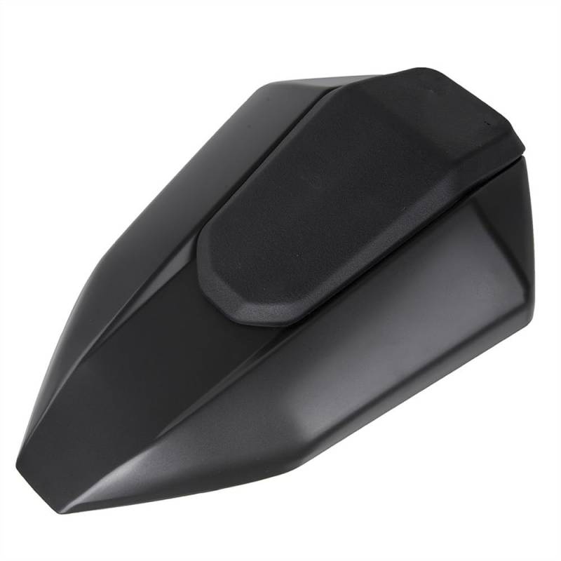 Motorrad Hinten Sozius-Sitz Motorrad Hinten Passagier Solo Sitz Abdeckung Gugel Buckel Verkleidung Für Y&AMAHA FZ07 MT07 2013 2014 2015 2016 2017 MT FZ 07 Zubehör(Matte black3) von YaSao