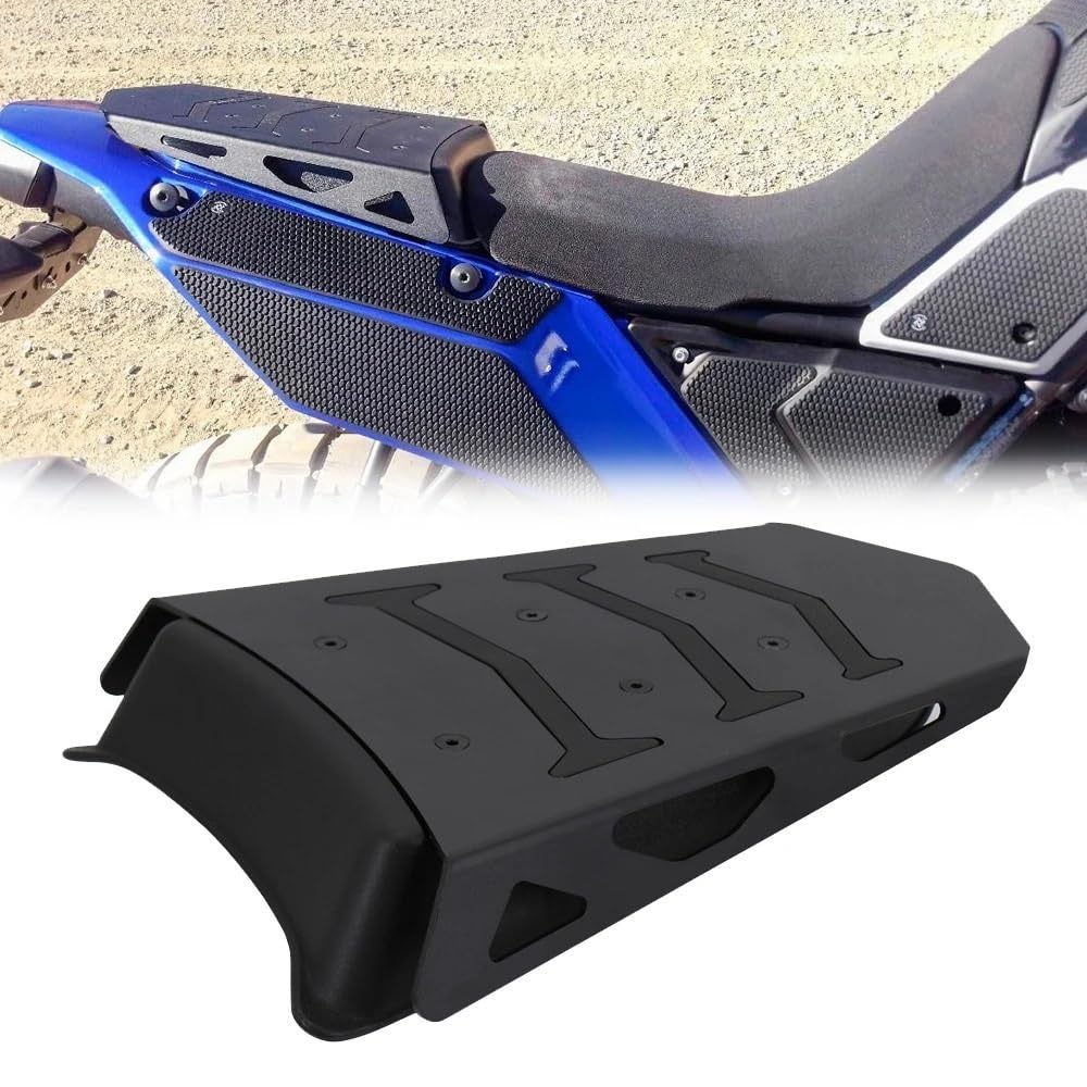 Motorrad Hinten Sozius-Sitz Motorrad Hinten Sitzbezug Sitz Rack Verkleidung Sitz Gugel Für Y&AMAHA Tenere 700 2019 2020 2021 von YaSao