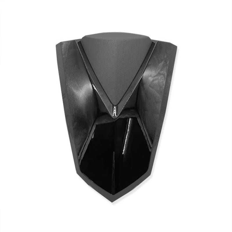 Motorrad Hinten Sozius-Sitz Motorrad Hinten Sozius Verkleidung Gugel Für Y&AMAHA YZF-R3 YZF-R25 MT-03 MT-25 2013-2024(Gloss Black) von YaSao