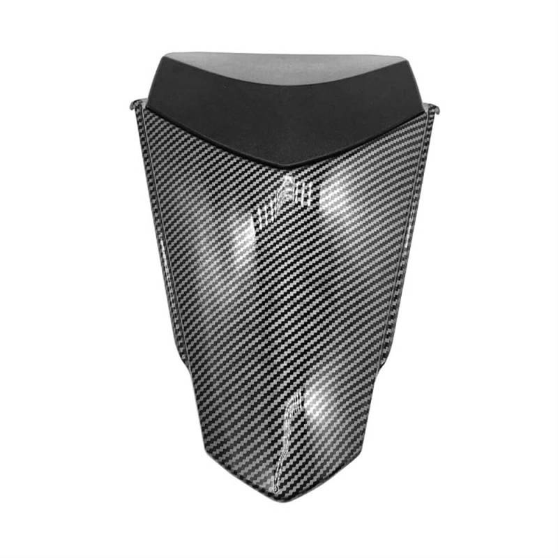 Motorrad Hinten Sozius-Sitz Motorrad-Hintersitz-Rücksitzbank-Hump Für Y&AMAHA YZFR1 YZF1000 2015–2023(Carbon Fiber Look) von YaSao