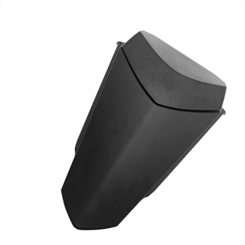 Motorrad Hinten Sozius-Sitz Motorrad-Rücksitzbezug Für Soziussitze Für Y&AMAHA YZF-R6 2017–2020, YZFR6, YZF R6, Harte Hintere Sitzbankabdeckung, Buckelverkleidung(Matt Black16) von YaSao