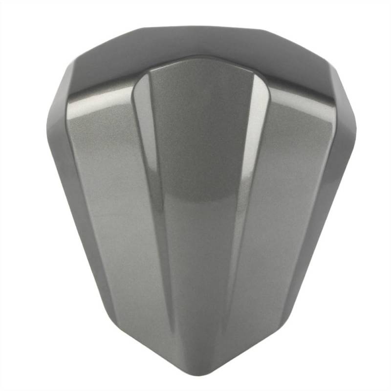 Motorrad Hinten Sozius-Sitz Motorrad Sitzbezug Hinten Sozius Gugel Zurück Abdeckung Für Y&AMAHA YZF R6 2006 2007(Grey1) von YaSao