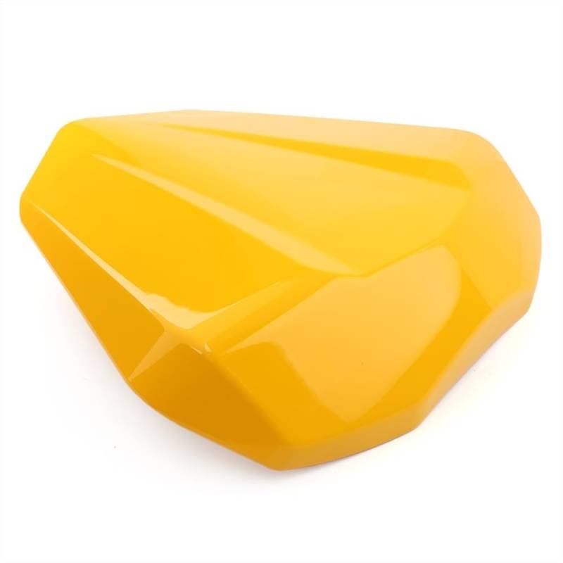 Motorrad Hinten Sozius-Sitz Motorrad Sitzbezug Hinten Sozius Gugel Zurück Abdeckung Für Y&AMAHA YZF R6 2006 2007(Yellow1) von YaSao