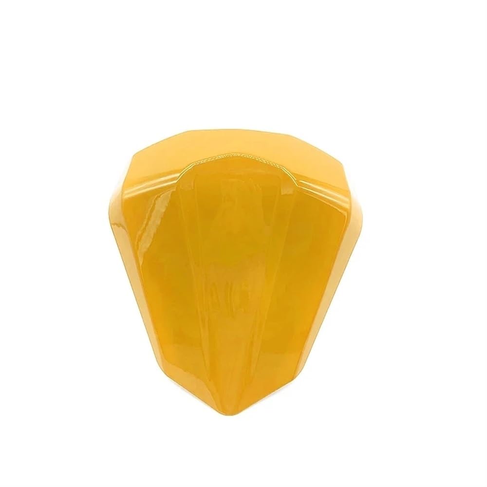 Motorrad Hinten Sozius-Sitz Motorrad Soziussitzverkleidung Verkleidung Passagierabdeckungen Für Y&AMAHA YZF-R6 2006 2007(Yellow) von YaSao