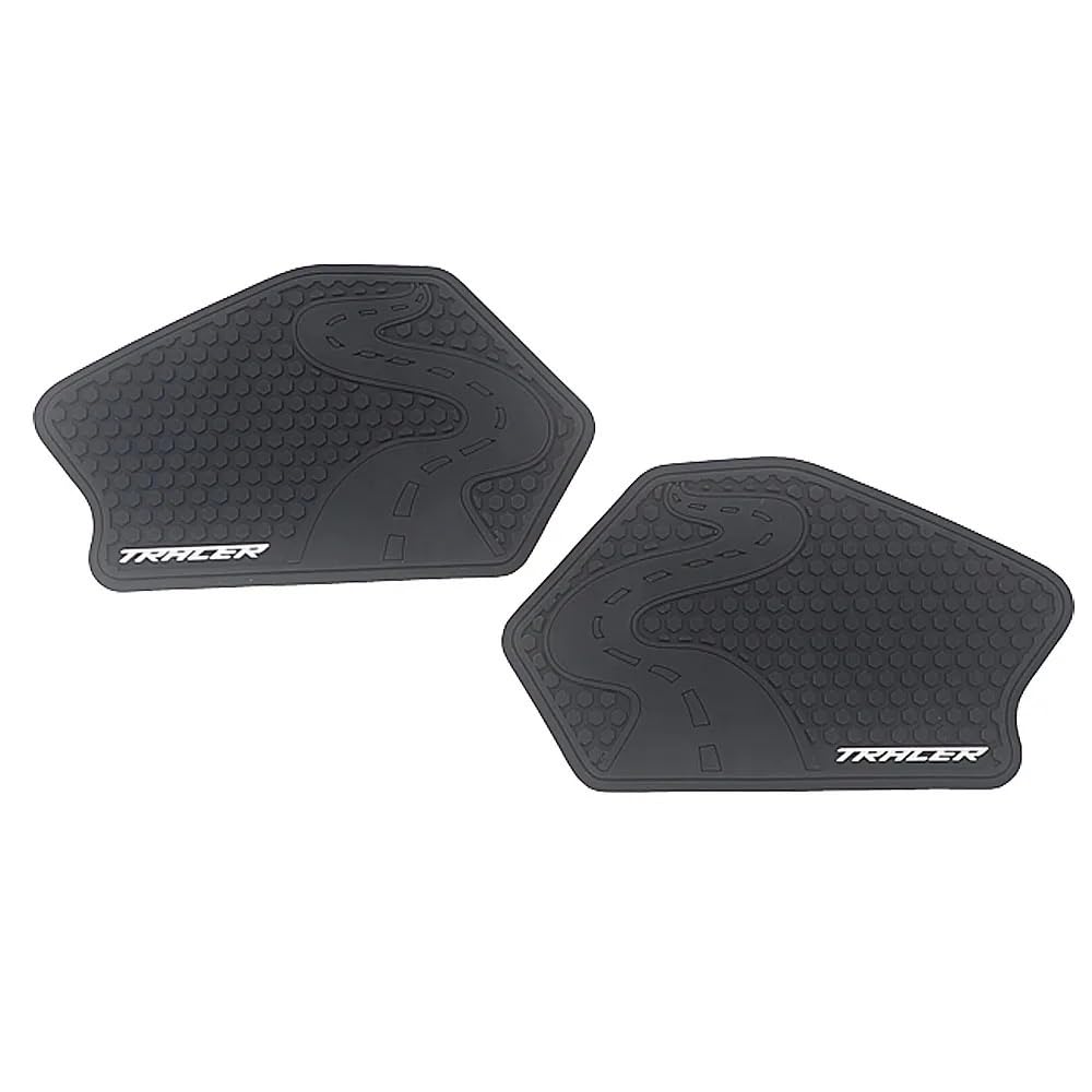 Motorrad Tank Pads Für Y&am&aha TRACER700 Tracer 700 Tracer 7 GT 2020 2021 Seite Kraftstofftank Pad Tank Pads Schutz Aufkleber Knie Grip Traktion Pad(4) von YaSao