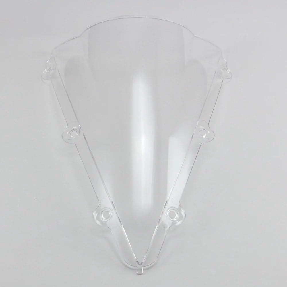 Windschutzscheibe Motorrad Für YZF-R1 YZF1000 2004 2005 2006 Motorrad Windschutzscheibe Windschutz Double Bubble(Clear) von YaSao