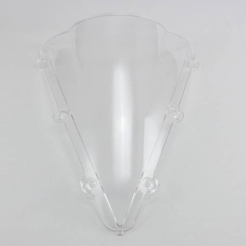 Windschutzscheibe Motorrad Für YZF-R1 YZF1000 2004 2005 2006 Motorrad Windschutzscheibe Windschutz Double Bubble(Clear) von YaSao