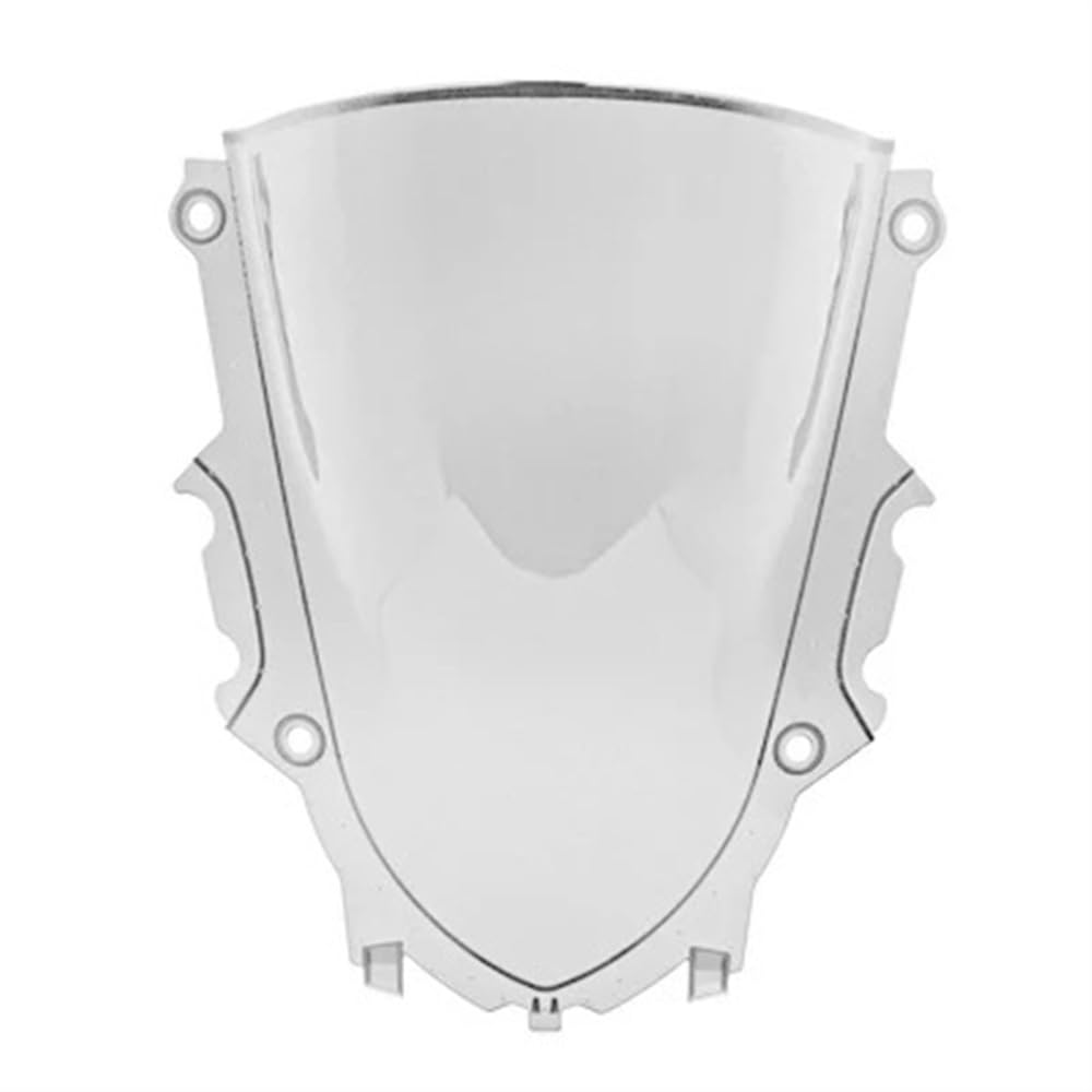 Windschutzscheibe Motorrad Für YZF-R3 2018-2022 YZF-R25 2019-2020 Motorrad Frontscheibe Windschutzscheibe Verkleidung Windschutzscheibe(Transparent) von YaSao