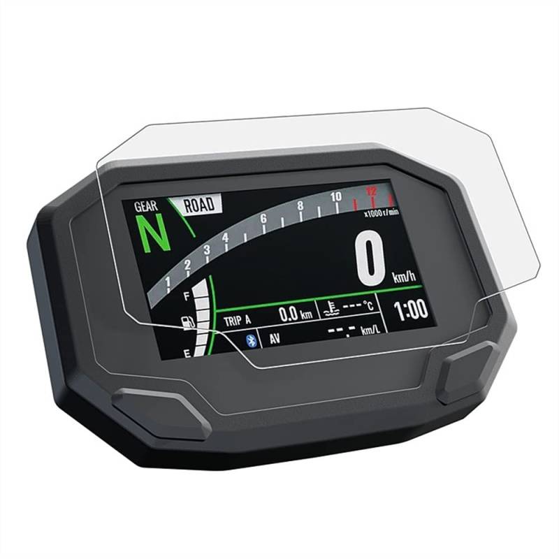 YaSao Armaturenbrett-Kratzschutz für Motorrad Cluster Scratch Screen Schutz Film Dashboard Screen Protector Für KA&WA&SAKI Ninja1000SX Ninja 1000SX 2020 2021(3Sets) von YaSao