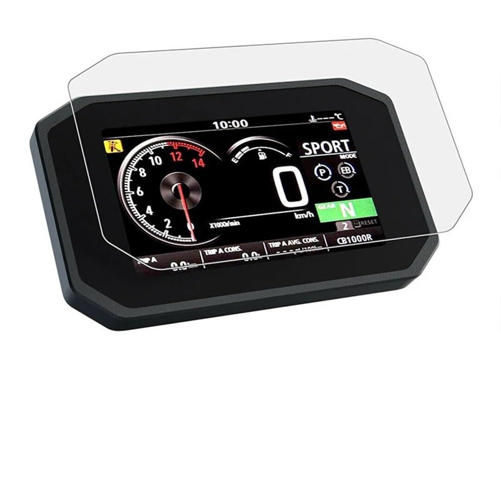 YaSao Armaturenbrett-Kratzschutz für Motorrad Motorrad Instrument Cluster Scratch Schutz Film Bildschirm Für H&ONDA CB1000R CB 1000R Forza 750 X-ADV XADV X ADV 2021-2022 von YaSao