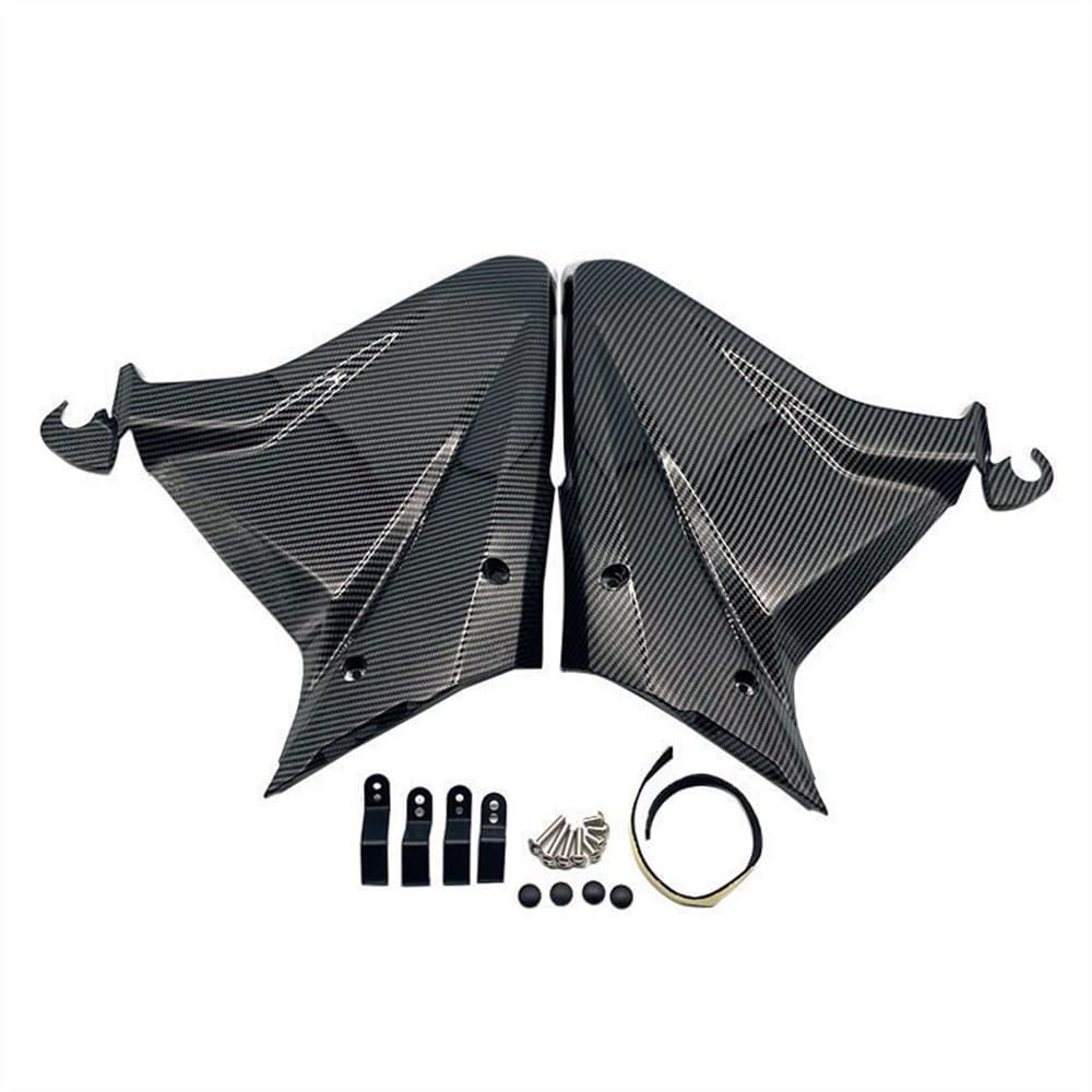 YaSao Motorrad Hinten Sozius-Sitz 2023 CBR650R Motorrad Zubehör Sitz Seite Abdeckung Panel Hinten Schwanz Gugel Verkleidung Für H&ONDA CBR 650R CBR650 R 2019-2022(20) von YaSao