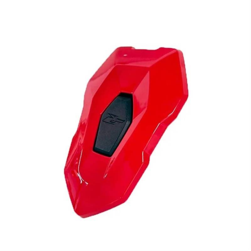 YaSao Motorrad Hinten Sozius-Sitz Beifahrersitzkoffer Rücksitzverkleidungsabdeckung Motorrad Afterbody Rückengepäck Für B&MW S1000R 2023 2024(Red) von YaSao