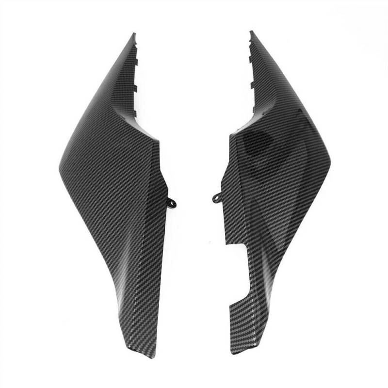 YaSao Motorrad Hinten Sozius-Sitz Carbon Fiber Motorrad Verkleidung Teil Hinten Seite Schwanz Sitz Verkleidung Abdeckung Gugel Für H&ONDA VFR1200 VFR 1200 2010-2017 von YaSao