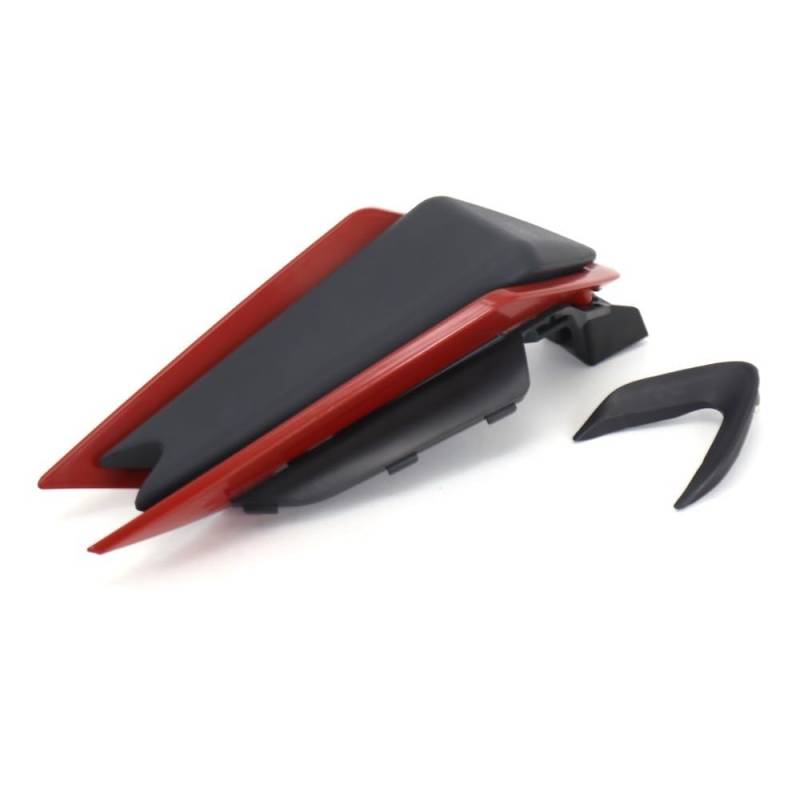 YaSao Motorrad Hinten Sozius-Sitz FÜR Aprilia RS660 Tuono 660 2020- Motorrad Hinten Passagier Sozius Sitz Abdeckung Verkleidung Sitz Gugel Buckel Spoiler Aprilia RSV4 2021-(Red3) von YaSao