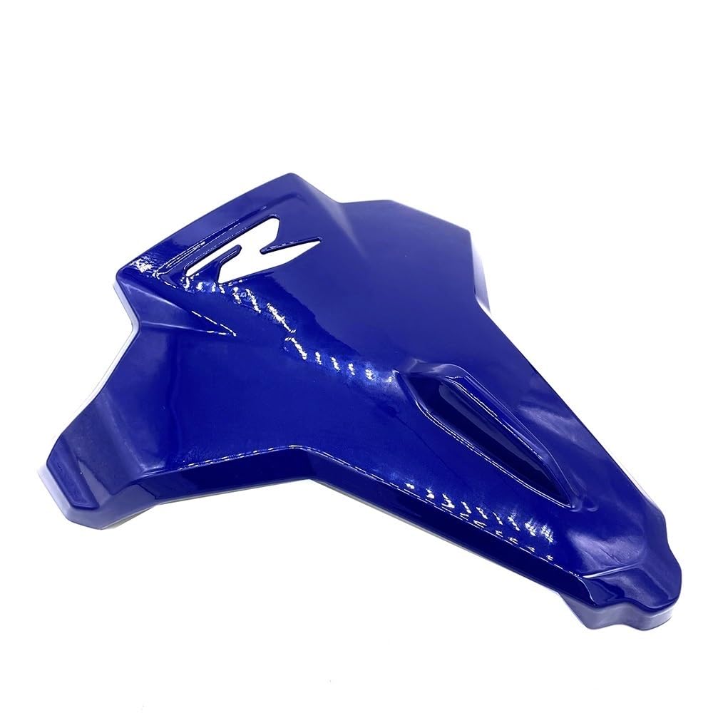 YaSao Motorrad Hinten Sozius-Sitz Für B&MW F900R F900XR 2020 2021 Motorrad-Beifahrersitz-Rückabdeckung, Einzelne Heckverkleidung(Blue9) von YaSao