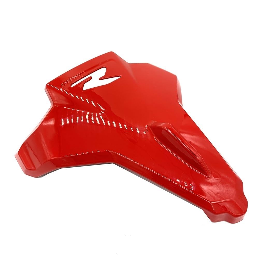 YaSao Motorrad Hinten Sozius-Sitz Für B&MW F900R F900XR 2020 2021 Motorrad-Beifahrersitz-Rückabdeckung, Einzelne Heckverkleidung(Red2) von YaSao