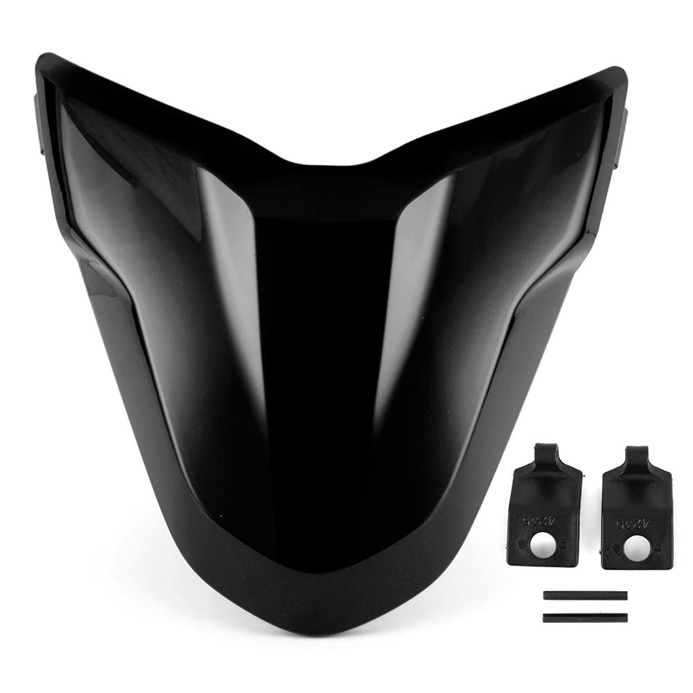 YaSao Motorrad Hinten Sozius-Sitz Für D&UCATI Supersport 939 950 Ganzjährig Beifahrer Sozius Rücksitzbezug Verkleidung(Bright Black1) von YaSao