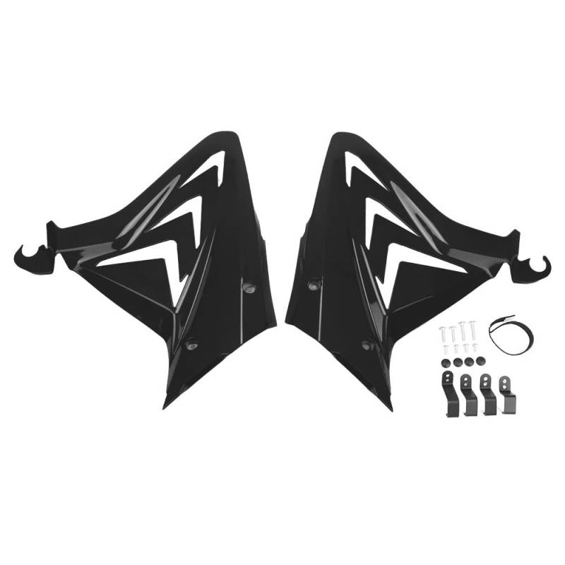 YaSao Motorrad Hinten Sozius-Sitz Für H&ONDA CBR650R Sitz Seite Abdeckung Panel Hinten Schwanz Gugel Verkleidung CBR 650r CBR 650R 2019 2020 2021 Motorrad Zubehör Teile(2) von YaSao