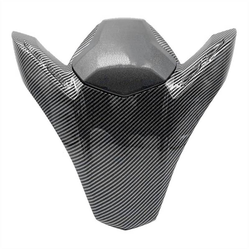 YaSao Motorrad Hinten Sozius-Sitz Für KA&WA&SAKI Z900 2017 2018 2019-2021 Motorrad ABS Passagier Rear Sitzabdeckungs-haube Verkleidung Schwanz Abschnitt Sitz Gugel Teile(Carbon Fiber Look4) von YaSao