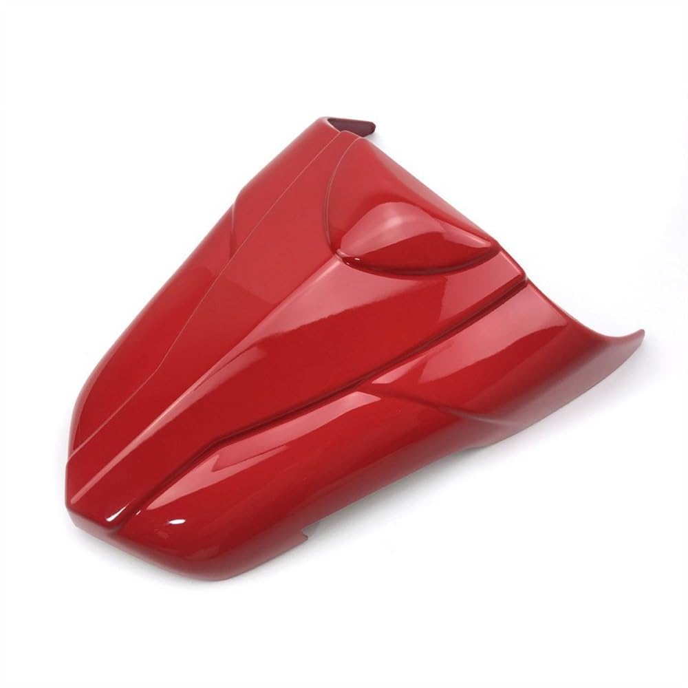 YaSao Motorrad Hinten Sozius-Sitz Für Suzuki SV650N SV650 SV 650 2016 2017 2018 Motorrad Hinten Sozius Gugel Sitz Zurück Abdeckung Verkleidung Teile(Red3) von YaSao