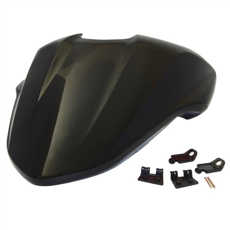 YaSao Motorrad Hinten Sozius-Sitz Motorrad Beifahrer Sozius Rücksitzbezug Verkleidung Gugel Für D&UCATI Monster 821 2014-2017 / M1200 S 2014-2016(99) von YaSao